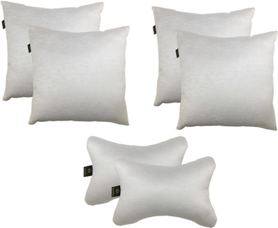 Lushomes White Polyester Car Pillow Cushion for Universal For Car(Square, Pack of 6)
Lushomes White Polyester Car Pillow Cushion for Universal For Car(Square, Pack of 6)
