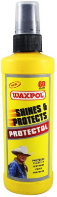 Waxpol Car Polish for Exterior, Leather(200 ml)