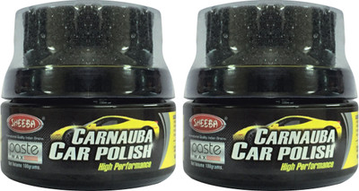 Sheeba Car Polish for Exterior(200 g)