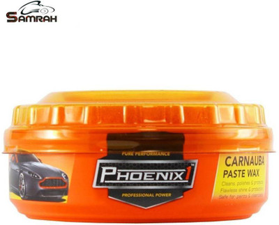 samrah Paste Car Polish for Windscreen, Tyres, Dashboard, Metal Parts, Headlight, Exterior, Chrome Accent(230 g)
samrah Paste Car Polish for Windscreen, Tyres, Dashboard, Metal Parts, Headlight, Exterior, Chrome Accent(230 g)