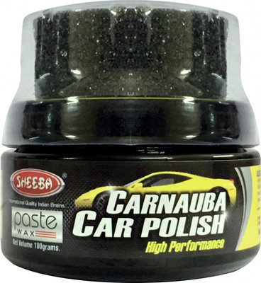 Sheeba Car Polish for Exterior(100 g)