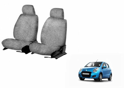Speedwav Cotton Car Seat Cover For Maruti A-Star(Without Back Seat Arm Rest)