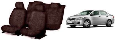 Speedwav Cotton Car Seat Cover For Toyota Corolla(Without Back Seat Arm Rest, 5 Seater, 2 Back Seat Head Rests)
Speedwav Cotton Car Seat Cover For Toyota Corolla(Without Back Seat Arm Rest, 5 Seater, 2 Back Seat Head Rests)