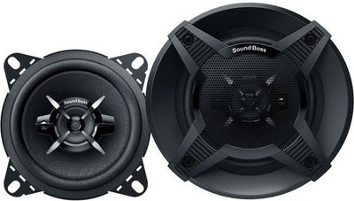 Sound Boss B1030 4"inch 3Way Performance Auditor 250W MAX Coaxial Car Speaker(250 W)