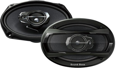 Sound Boss SB-6979 6"X9" 3Way Performance Auditor 480W MAX 6979 Coaxial Car Speaker(480 W)
Sound Boss SB-6979 6"X9" 3Way Performance Auditor 480W MAX 6979 Coaxial Car Speaker(480 W)