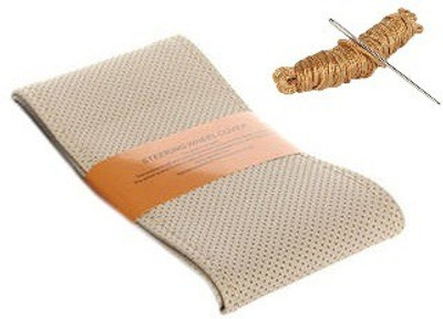 Millionaro Hand Stiched Steering Cover For Universal For Car Universal For Car(Beige, Leatherite)
Millionaro Hand Stiched Steering Cover For Universal For Car Universal For Car(Beige, Leatherite)