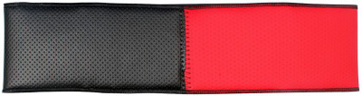 Speedwav Steering Cover For Maruti Grand Vitara(Black, Red, Leatherite)
