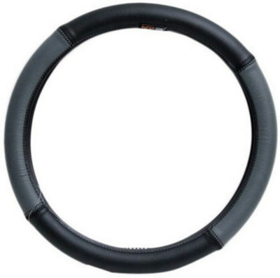 ElectriBles Steering Cover For Chevrolet Forester(Black,Grey, Leatherite)
ElectriBles Steering Cover For Chevrolet Forester(Black,Grey, Leatherite)