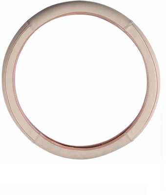 Speedwav Steering Cover For Universal For Car Universal For Car(Beige, Leatherite)
Speedwav Steering Cover For Universal For Car Universal For Car(Beige, Leatherite)