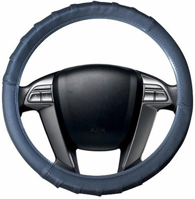 Speedwav Steering Cover For Toyota Prius(Grey, Leatherite)
