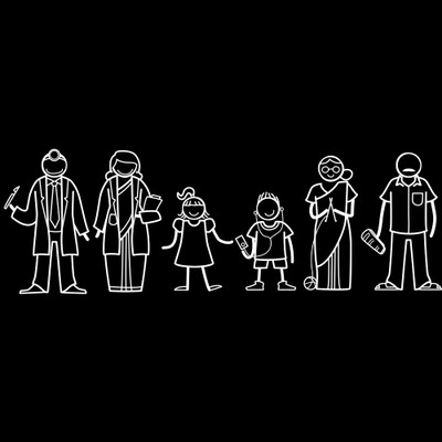 The Indian Family Sticker Family Sticker for Windows, Bumper, Sides(White, Transparent)
The Indian Family Sticker Family Sticker for Windows, Bumper, Sides(White, Transparent)