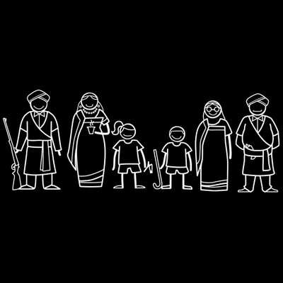 The Indian Family Sticker Family Sticker for Windows, Bumper, Sides(White, Transparent)
The Indian Family Sticker Family Sticker for Windows, Bumper, Sides(White, Transparent)