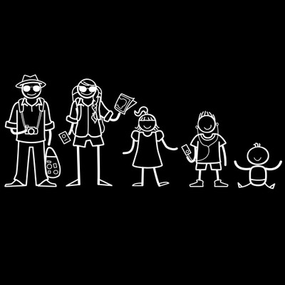 The Indian Family Sticker Family Sticker for Windows, Bumper, Sides(White, Transparent)
The Indian Family Sticker Family Sticker for Windows, Bumper, Sides(White, Transparent)