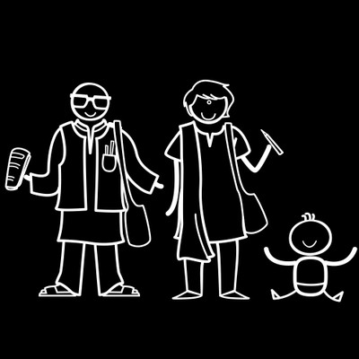 The Indian Family Sticker Family Sticker for Windows, Bumper, Sides(White, Transparent)
The Indian Family Sticker Family Sticker for Windows, Bumper, Sides(White, Transparent)