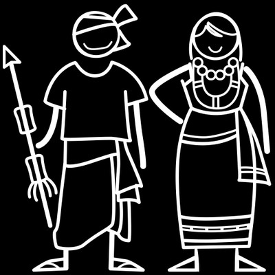 The Indian Family Sticker Family Sticker for Windows, Bumper, Sides(White, Transparent)
The Indian Family Sticker Family Sticker for Windows, Bumper, Sides(White, Transparent)