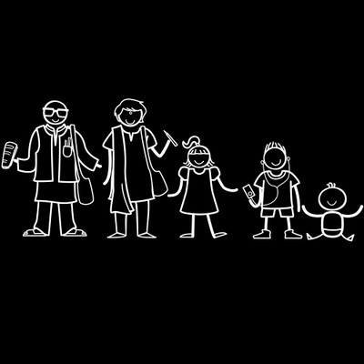 The Indian Family Sticker Family Sticker for Windows, Bumper, Sides(White, Transparent)
The Indian Family Sticker Family Sticker for Windows, Bumper, Sides(White, Transparent)