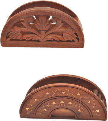 Craftatoz tis-02 Vehicle Tissue Dispenser(Brown)