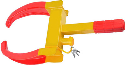 Capeshoppers CR003452 Car Security Lock Wheel Lock