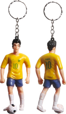 Oyedeal Football Player Kaka Key Chain(Yellow)