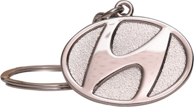 Zeroza Hyundai Full Metal HY08 Key Chain(Silver)