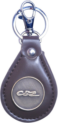 Oyedeal Bike Logo CBZ KYCN122 Locking Key Chain(Black)
