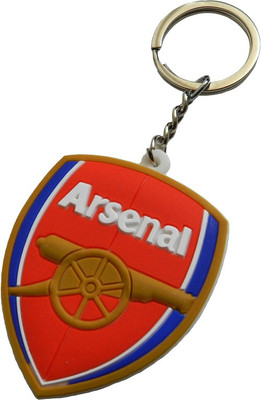 Techpro Double sided Arsenal Key Chain(Multicolor)