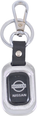 Forty Creek Nissan Key Chain(Black, Silver)