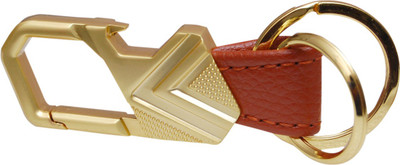 Oyedeal Golden Hook Faux Leather With Double Rings KYCN2133 Locking Key Chain(Multicolor)
Oyedeal Golden Hook Faux Leather With Double Rings KYCN2133 Locking Key Chain(Multicolor)