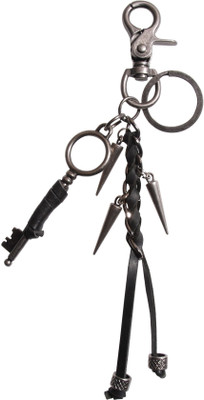Oyedeal Spikes Leather Metal Locking Key Chain(Black)
Oyedeal Spikes Leather Metal Locking Key Chain(Black)