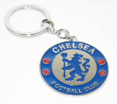 Aura Chelsea Football Club Full Metal Imported Locking Key Chain(Blue, Silver)
Aura Chelsea Football Club Full Metal Imported Locking Key Chain(Blue, Silver)