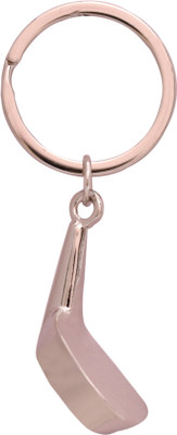 Oyedeal KYCN1136 Hockey Bat Full Metal Key Chain(Silver)