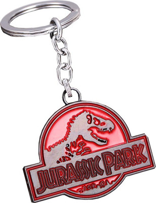 Krypton Stylish Jurrasic Park Keychain JR01 Key Chain(Multicolor)