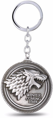 Optimus traders Game of Thrones House round Stark Winter Is Coming Metal Key Chain(Silver)
Optimus traders Game of Thrones House round Stark Winter Is Coming Metal Key Chain(Silver)
