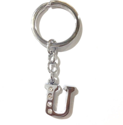 Tech Fashion Alphabet U Locking Key Chain(Silver)
Tech Fashion Alphabet U Locking Key Chain(Silver)