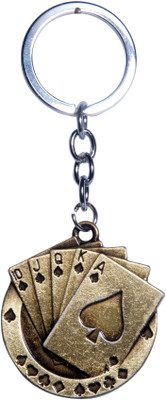 Dealfinity New Poker Buddy DKYCN462 Key Chain(Multicolor)