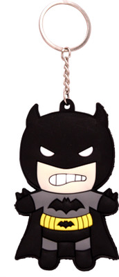 Oyedeal KYCN1124 Batman Rubber Key Chain(Multicolor)