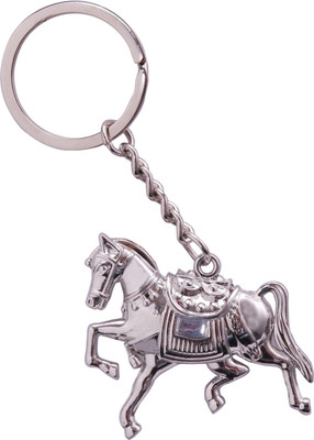 Oyedeal Royal Horse RH01 Key Chain(Silver)