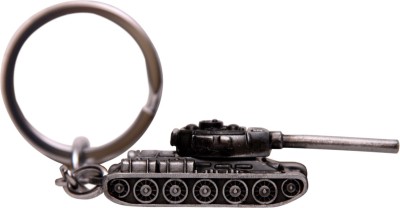 Oyedeal War Tank KYCN1506 Key Chain(Silver)