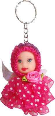 Dealfinity Cute Doll with Polka Dots Dress DKYCN1861 Key Chain(Multicolor)
Dealfinity Cute Doll with Polka Dots Dress DKYCN1861 Key Chain(Multicolor)