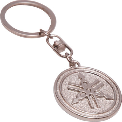 Zeroza Yamaha Full Metal YA01 Key Chain(Silver)