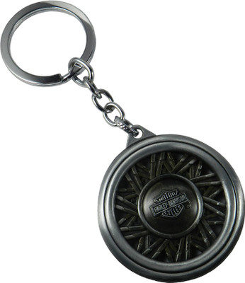 Techpro SilverColour Metal Keychain With Doublesided Harley-Davidson Motorcycle Tyre design Key Chain(Multicolor)
Techpro SilverColour Metal Keychain With Doublesided Harley-Davidson Motorcycle Tyre design Key Chain(Multicolor)