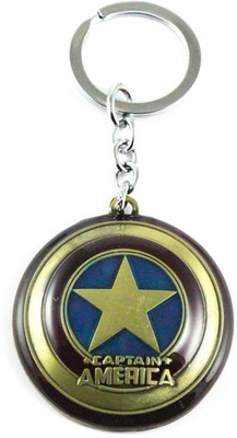 MI Corporations Multicolor Heavy Material Captain America Key Chain Key Chain(Multicolor)
MI Corporations Multicolor Heavy Material Captain America Key Chain Key Chain(Multicolor)