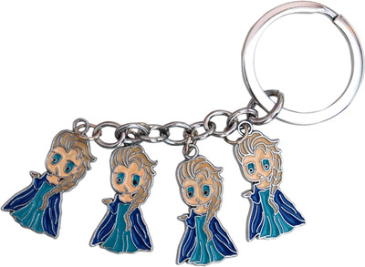 Oyedeal Cartoon Metal KYCN1951 Key Chain(Multicolor)