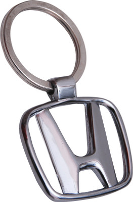 Oyedeal Honda Full Metal HA01 Key Chain(Silver)