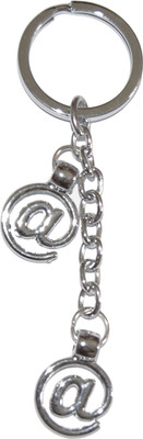 Tech Fashion At The Rate Locking Key Chain(Multicolor)