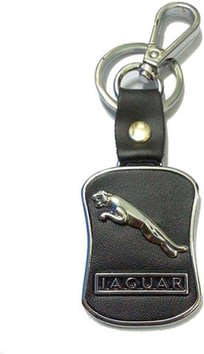 eShop24x7 Jaguar Locking Key Chain(Black)