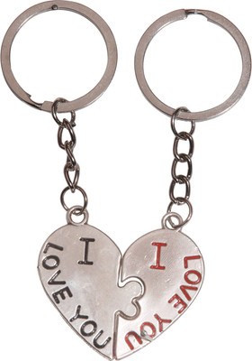 Zeroza I Love You CPL72 Key Chain(Multicolor)