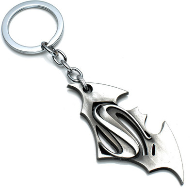 Optimus traders Batman v Superman Dawn of Justice Logo 7cm Metal Locking Key Chain(Silver)
Optimus traders Batman v Superman Dawn of Justice Logo 7cm Metal Locking Key Chain(Silver)