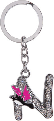 Oyedeal Kycn637 Letter N Key Chain(Multicolor)