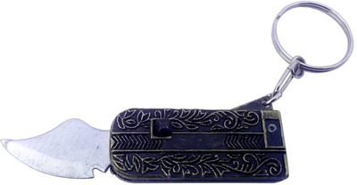 Solidindia Craft Knife3.2 Key Chain(Black)